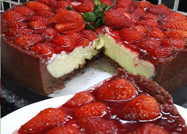Tarta de fresa